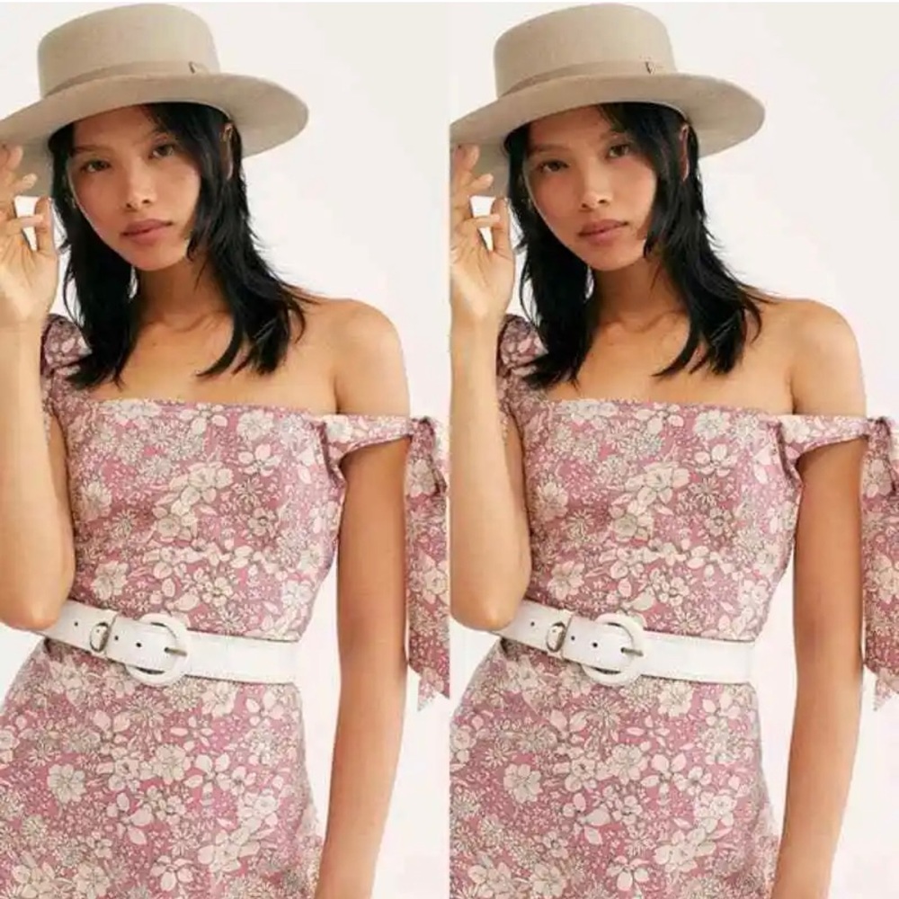 Free People In The Fields Maxi Dress M NWOT - Picture 2 of 10